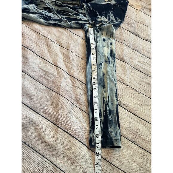 Xcvi Zip-up Jacket Bleach Blue Women’s S Cotton B3 - Picture 5 of 7